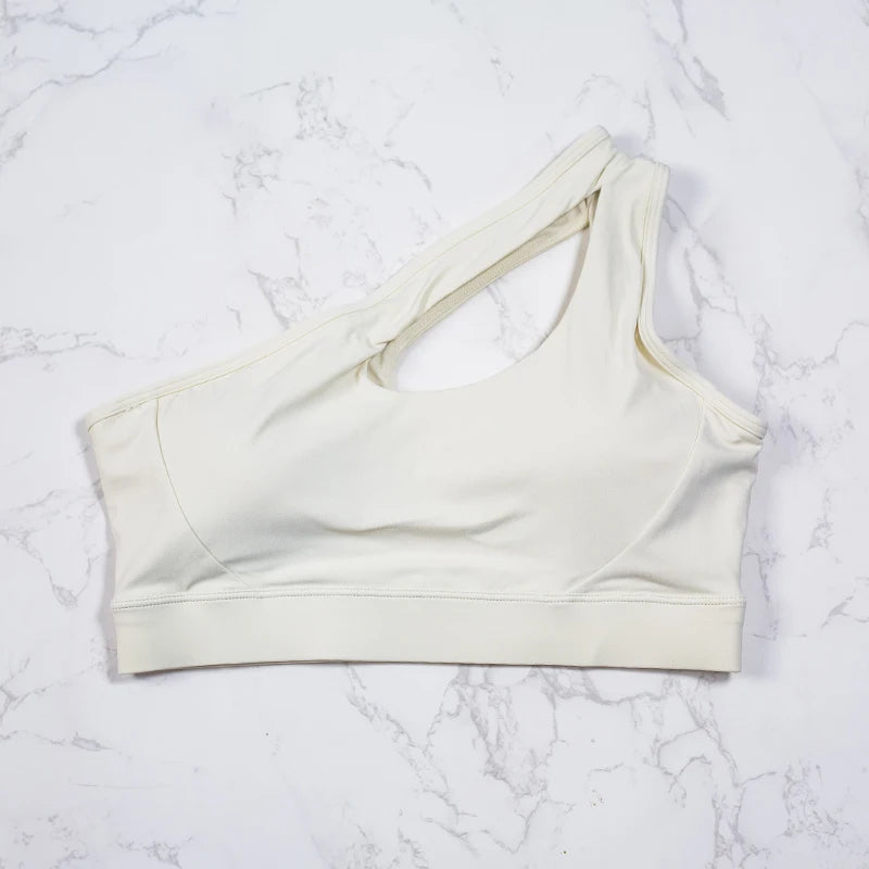 Off Shoulder Sports Bra