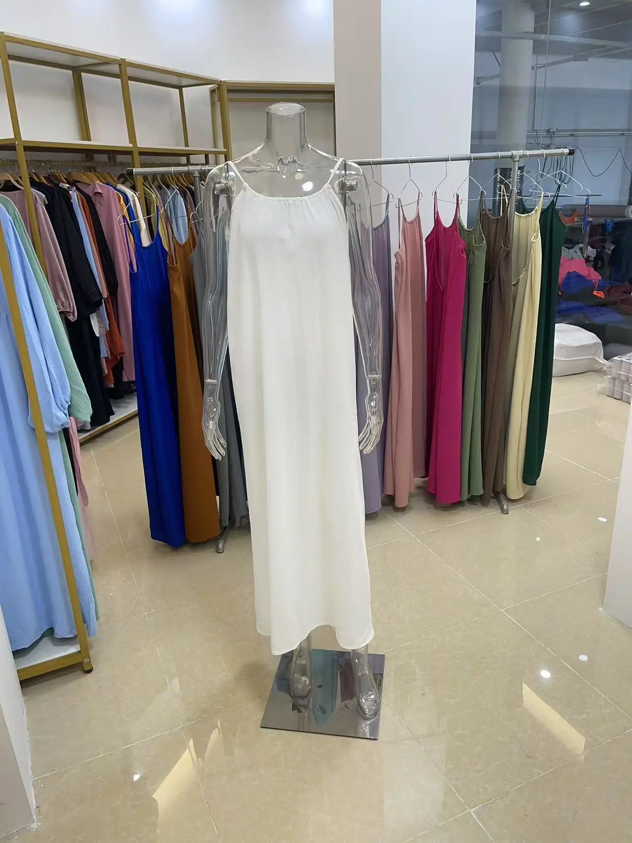 Breazy Backless Dress