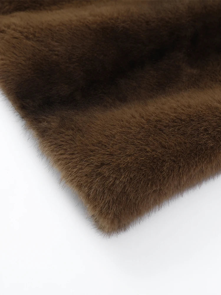 Faux Fur Coat