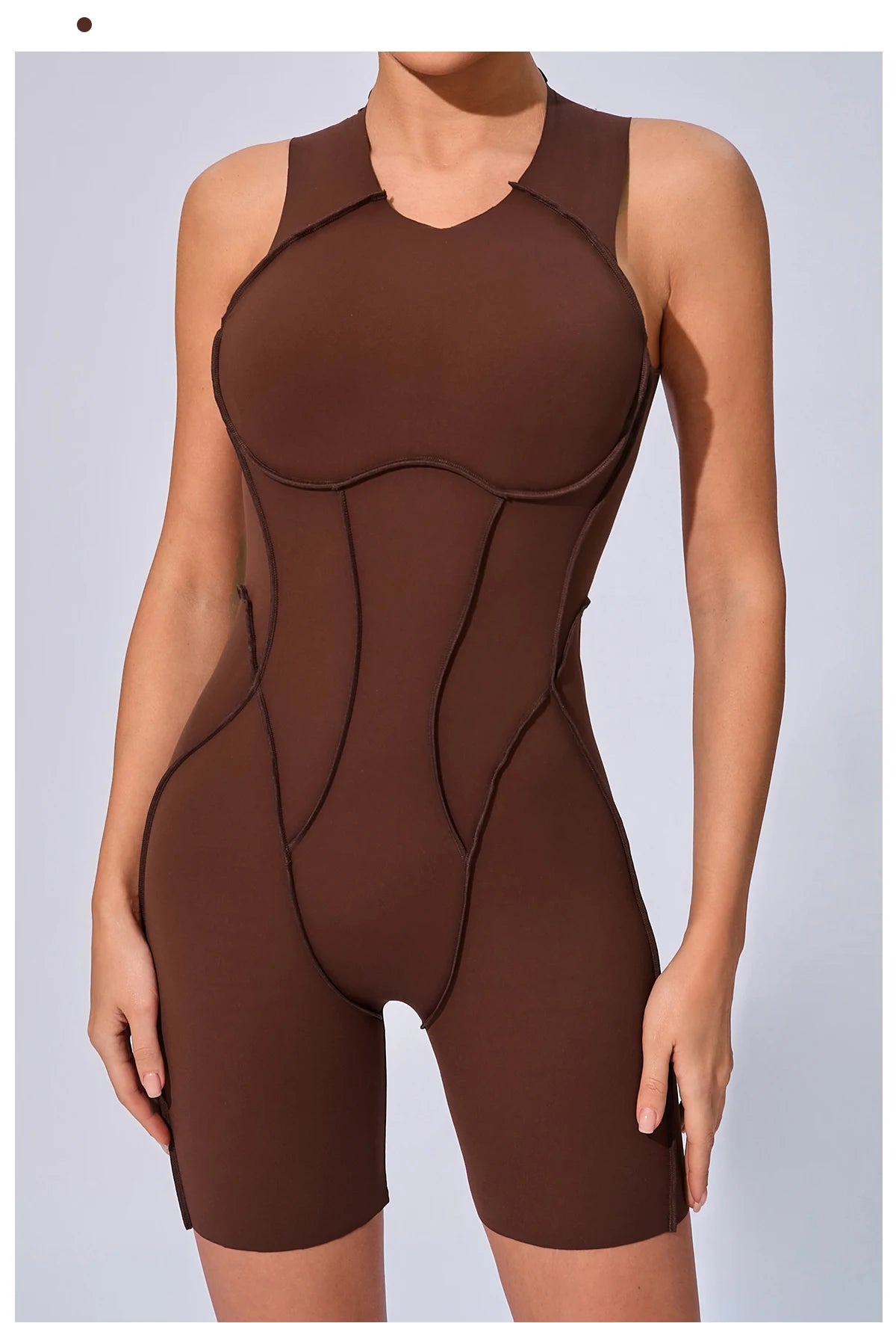 Seamed Bodysuit