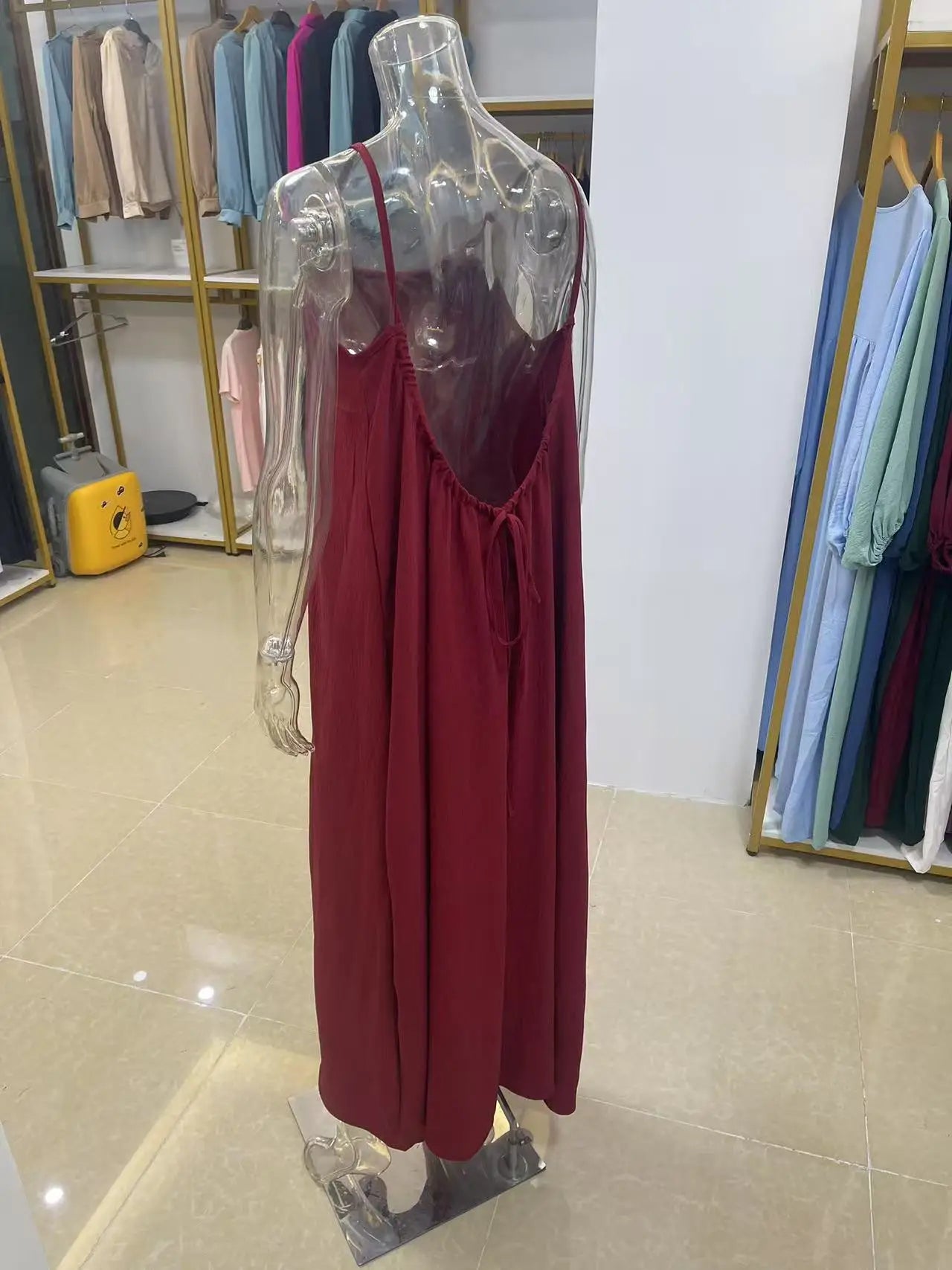 Breazy Backless Dress