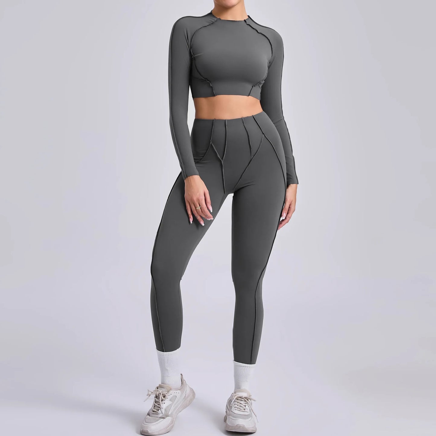 Long Sleeve Yoga Set