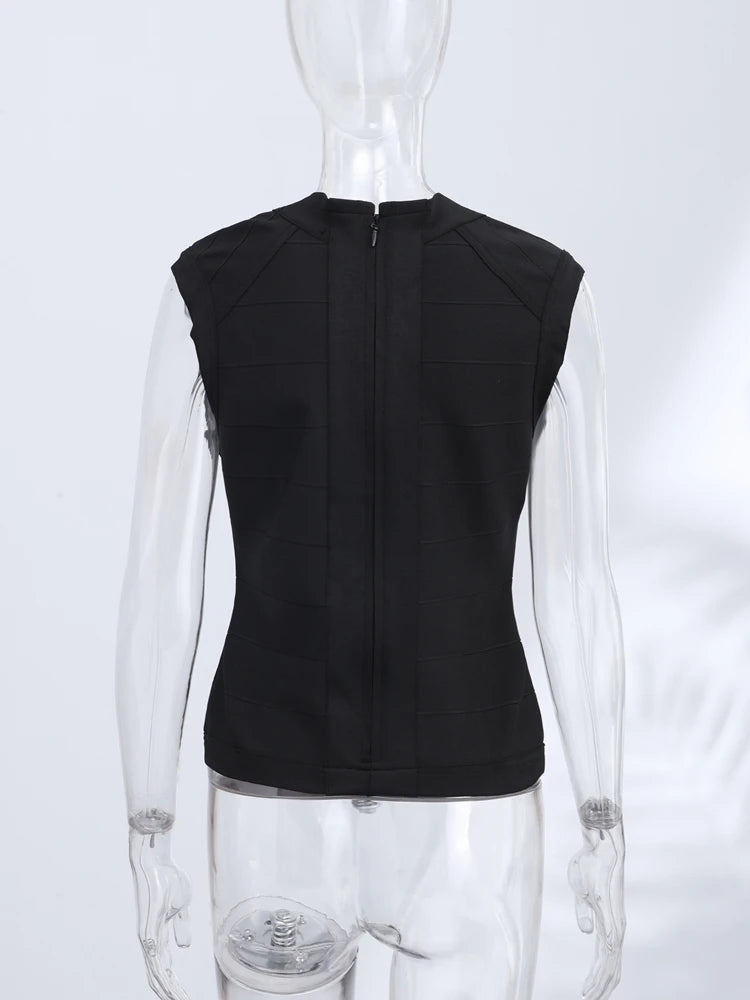 Bandage Bodycon Short Sleeve and Tank