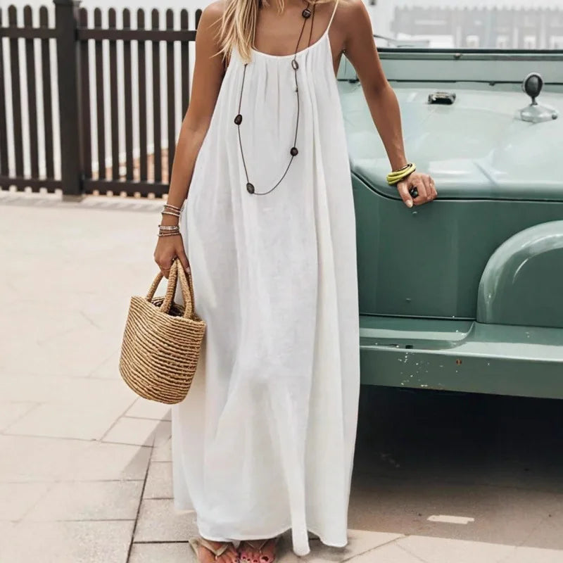 Breazy Backless Dress