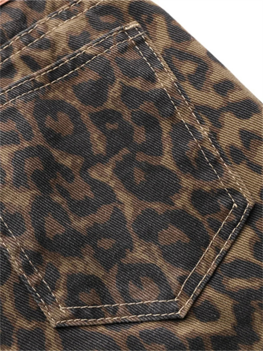 Leopard Jeans