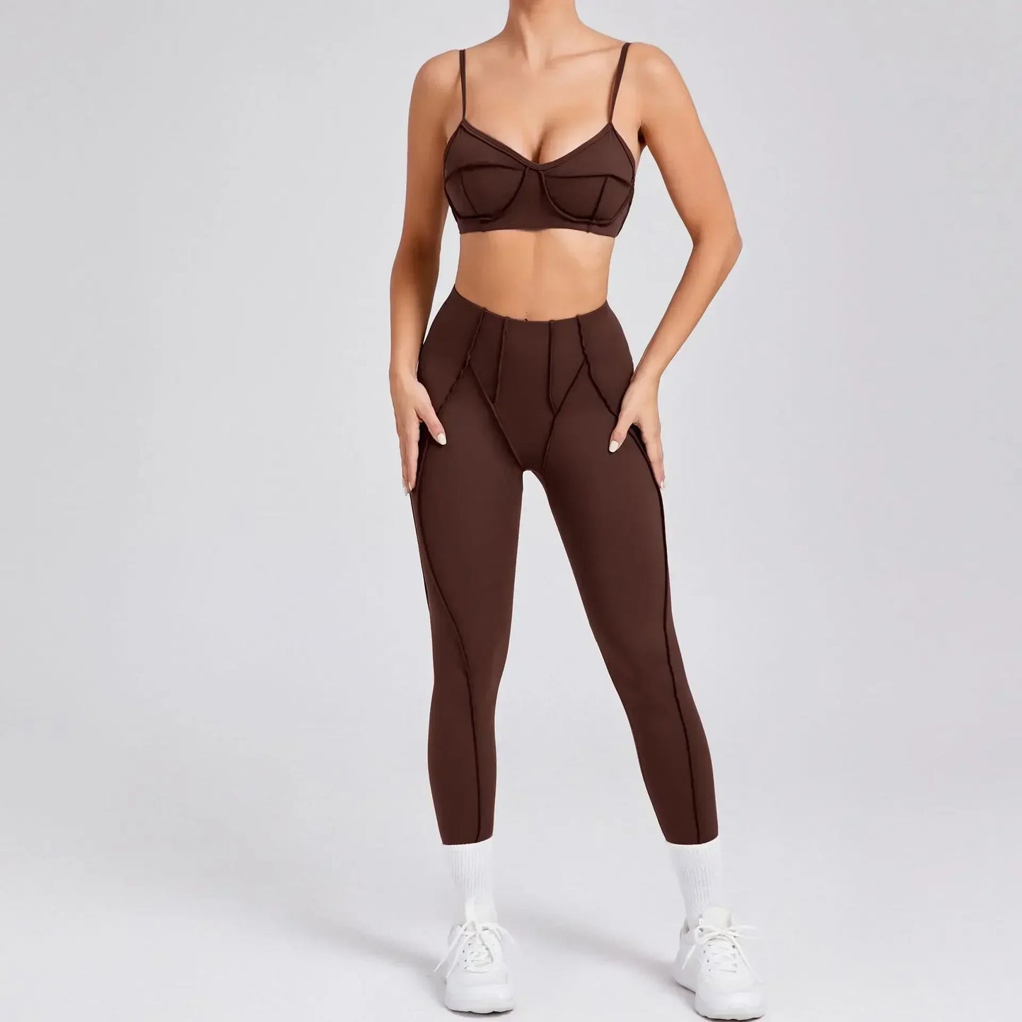 Contrast Yoga Set