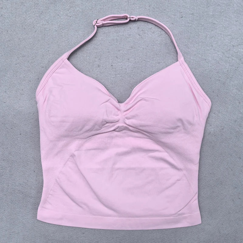 Adjustable Strappy Halter