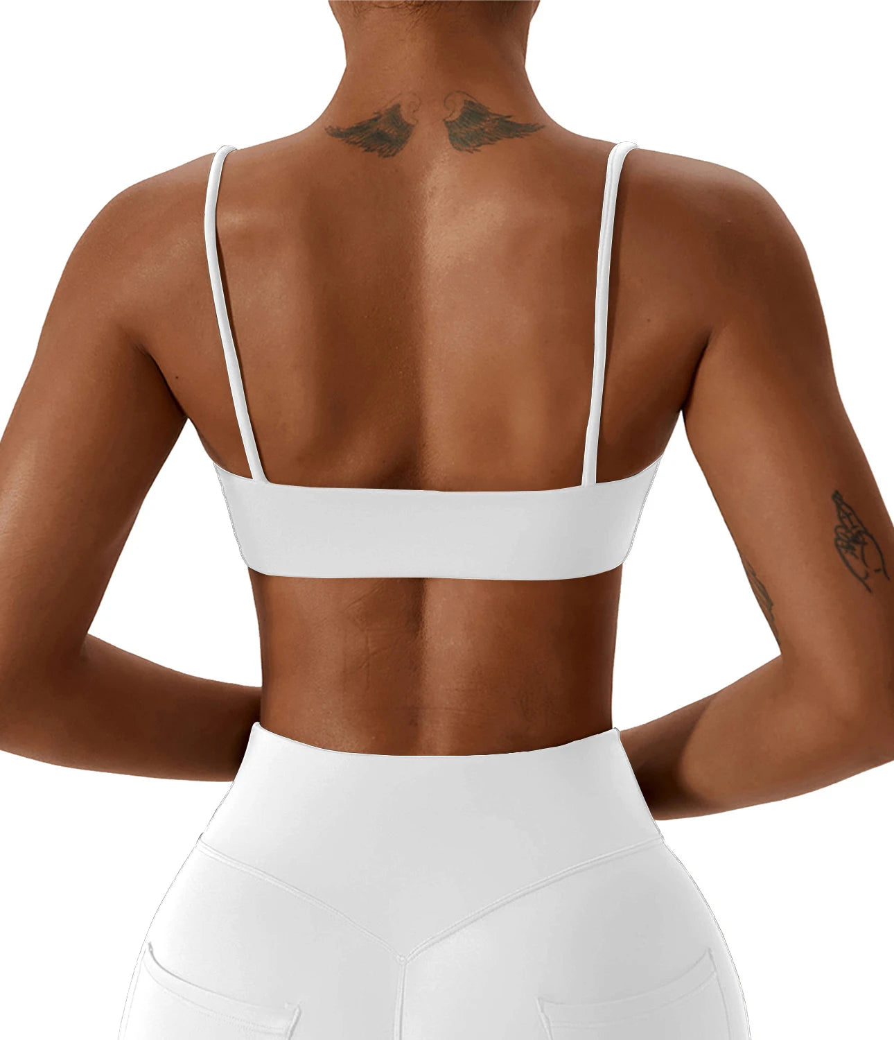 Square neck Sports Bra