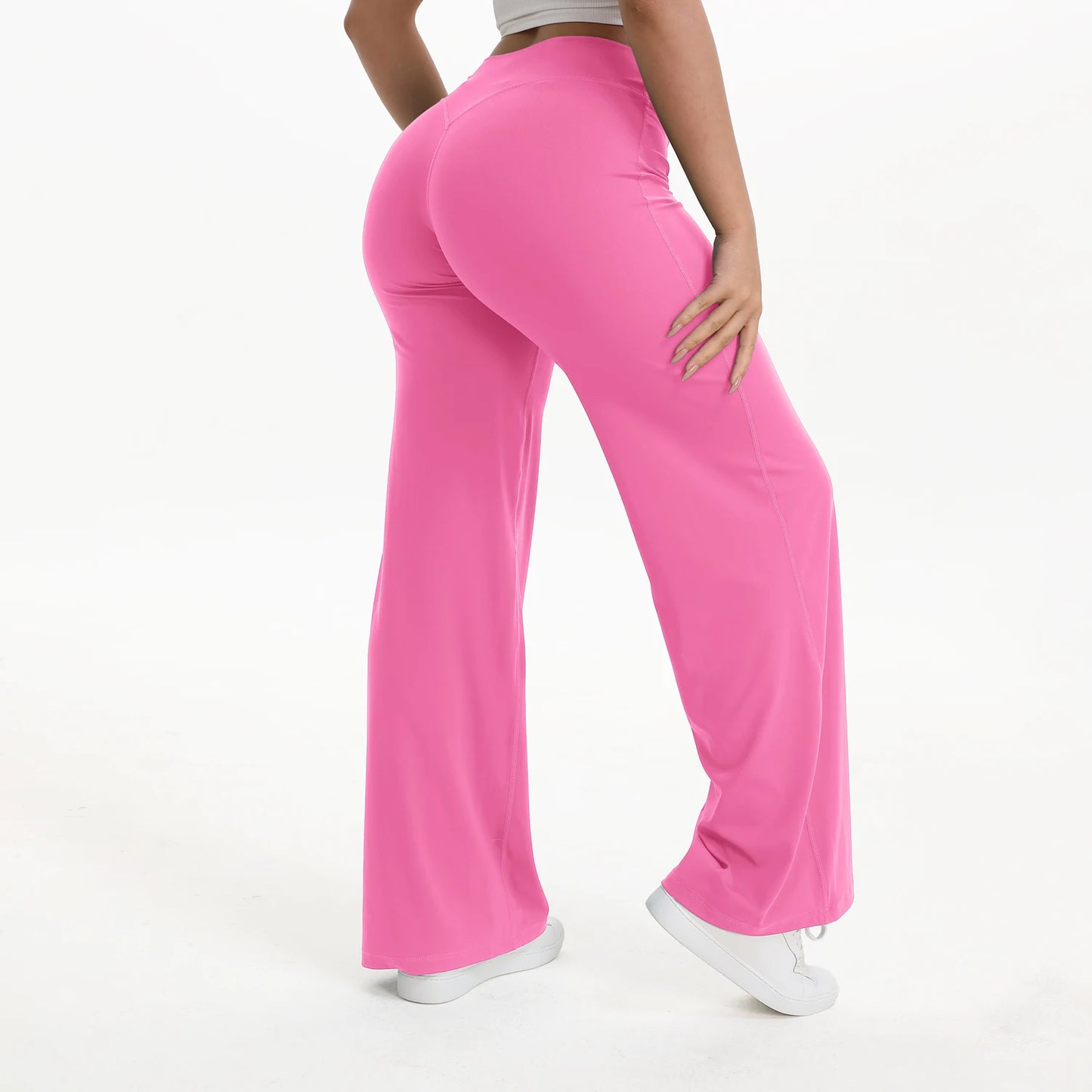 Soft Motion Naked Straight Leg Leggings