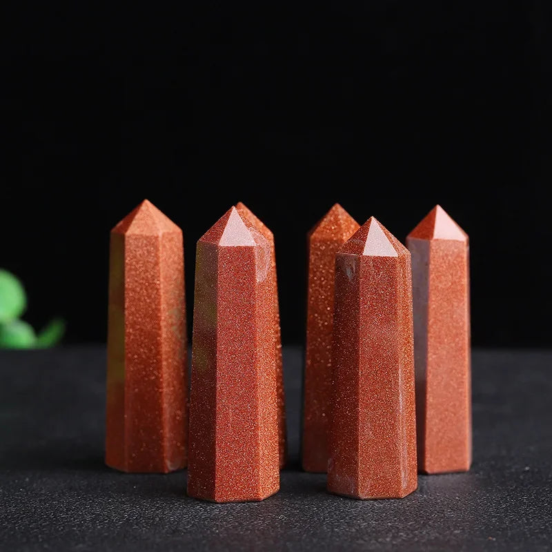 Natural Stone and Crystals Pyramids