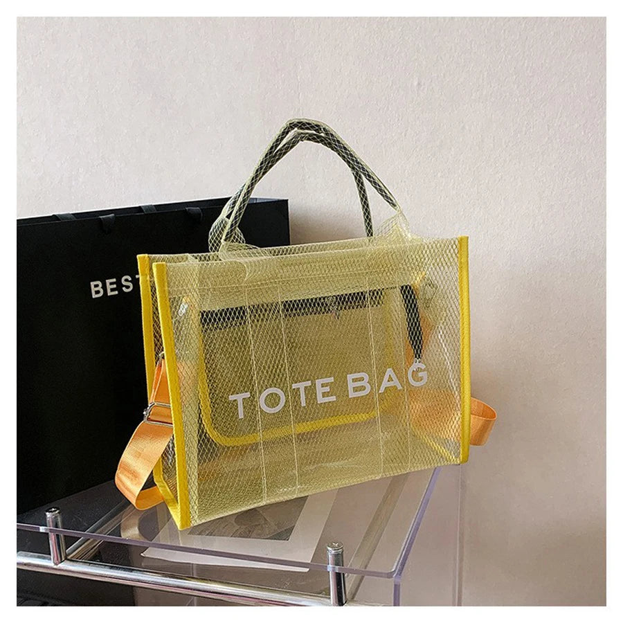 PVC Transparent Tote Bag