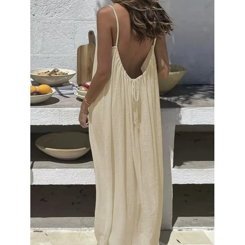 Breazy Backless Dress