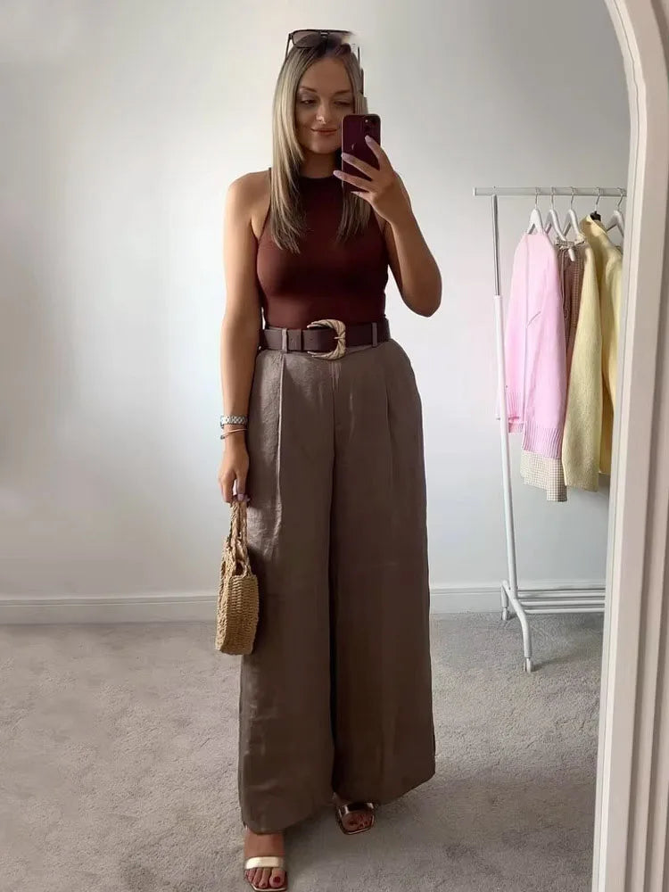 Casual Loose Trousers Or Set