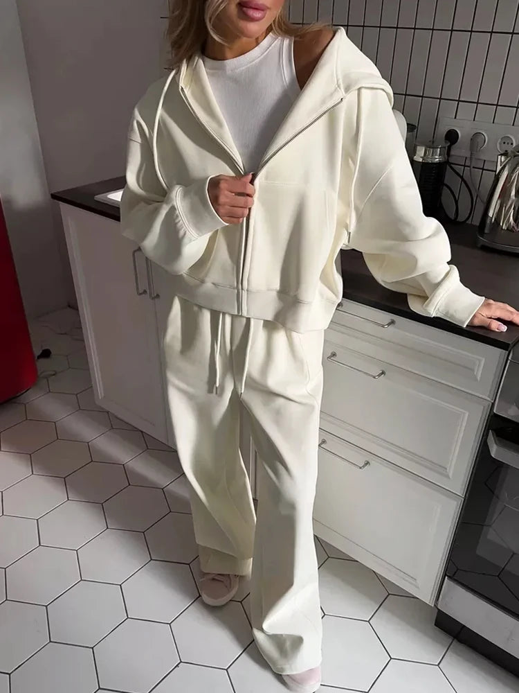 Hoodie Sweat Suit