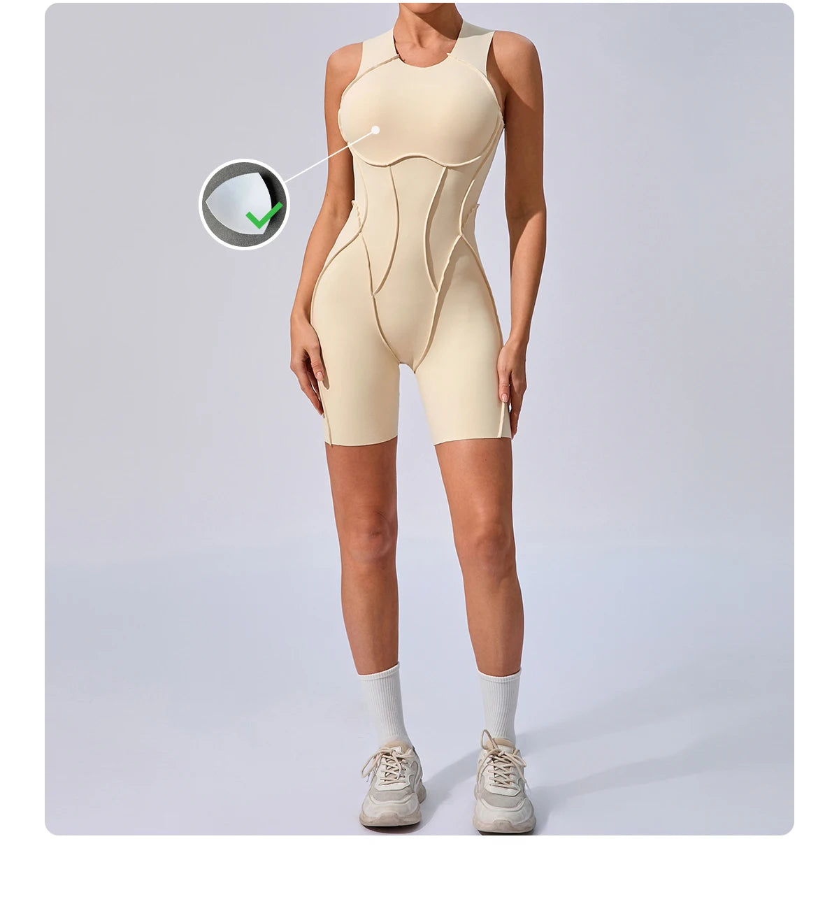 Seamed Bodysuit