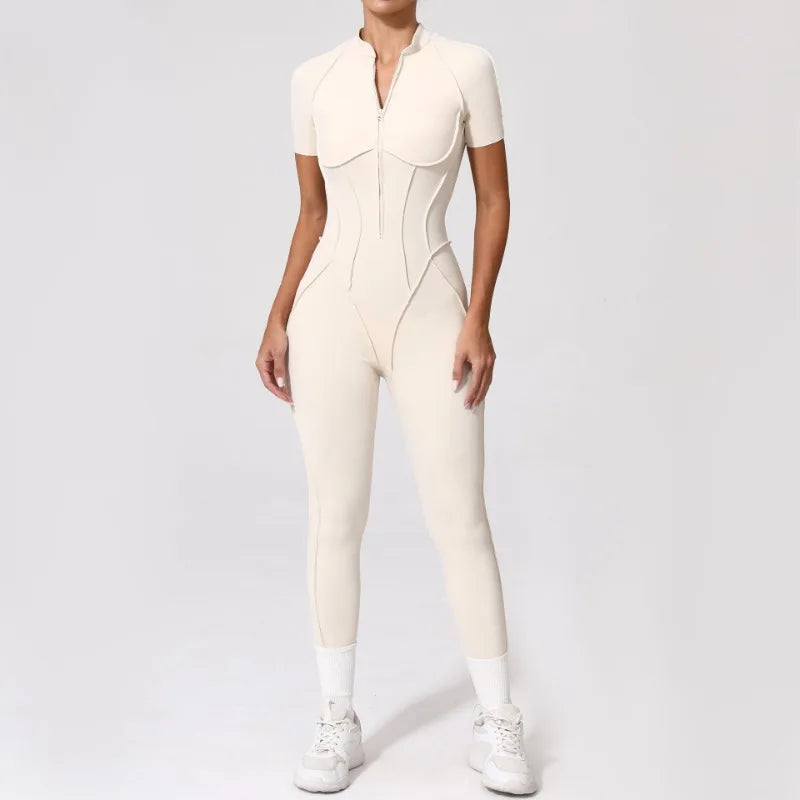 Backless Contrast Jumpsuit Long or Short options