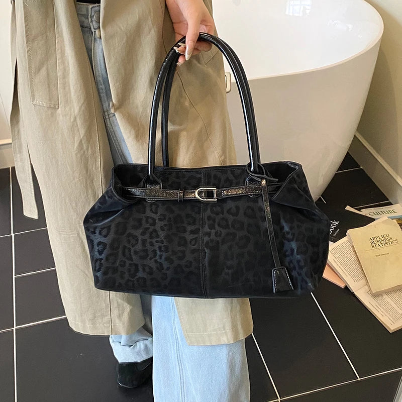 Leopard Shoulder Bag