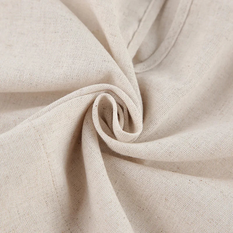 Linen Crop & Pants Set