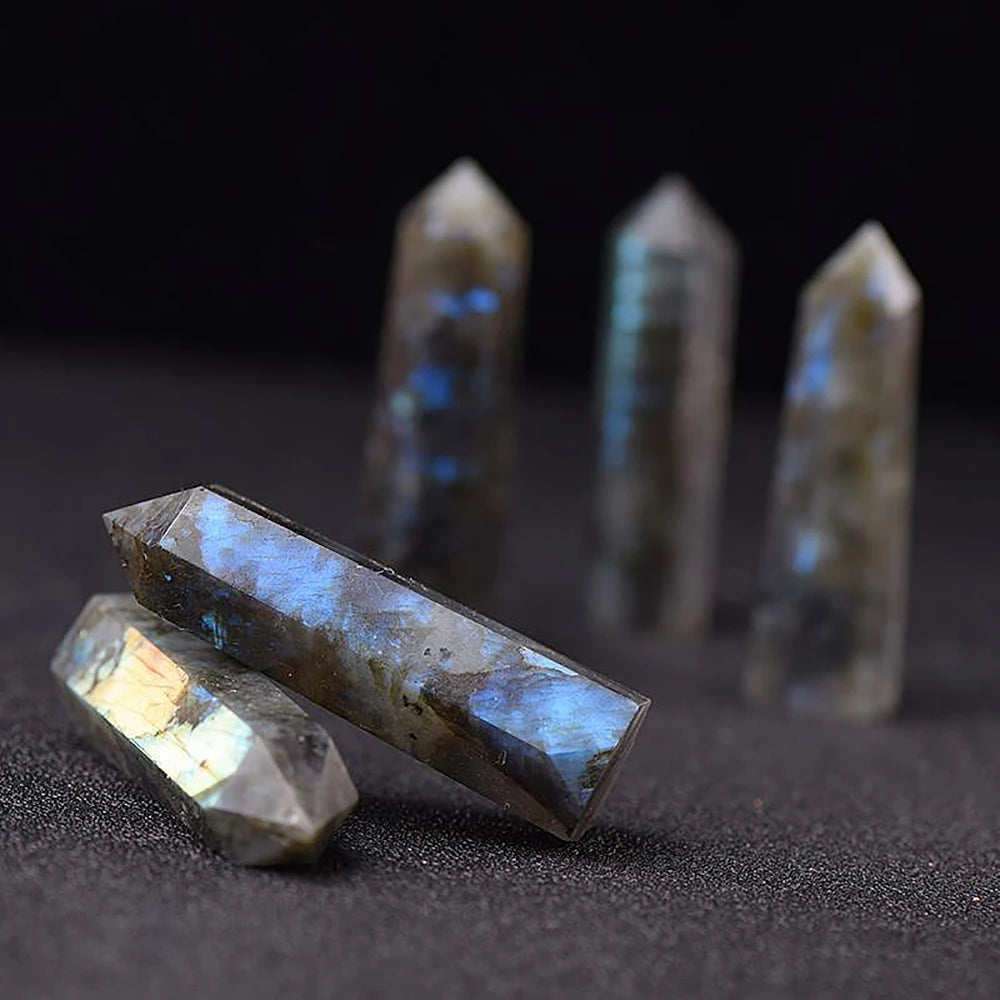 Natural Stone and Crystals Pyramids