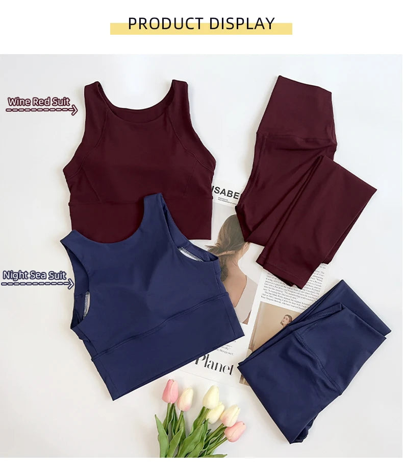 2 Piece Yoga Set