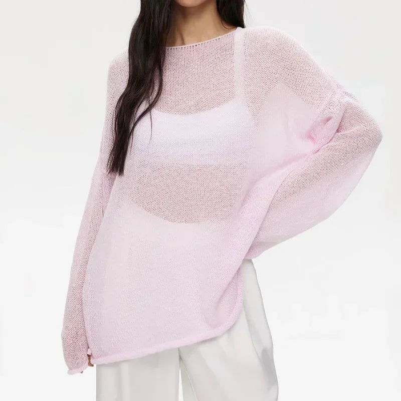 Loose Knit Pullover