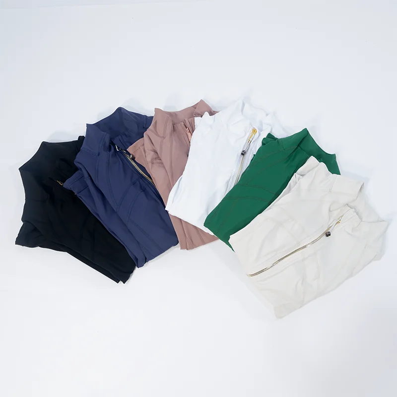 Casual Quick Dry Zip