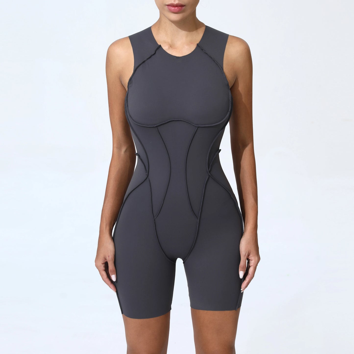Seamed Bodysuit