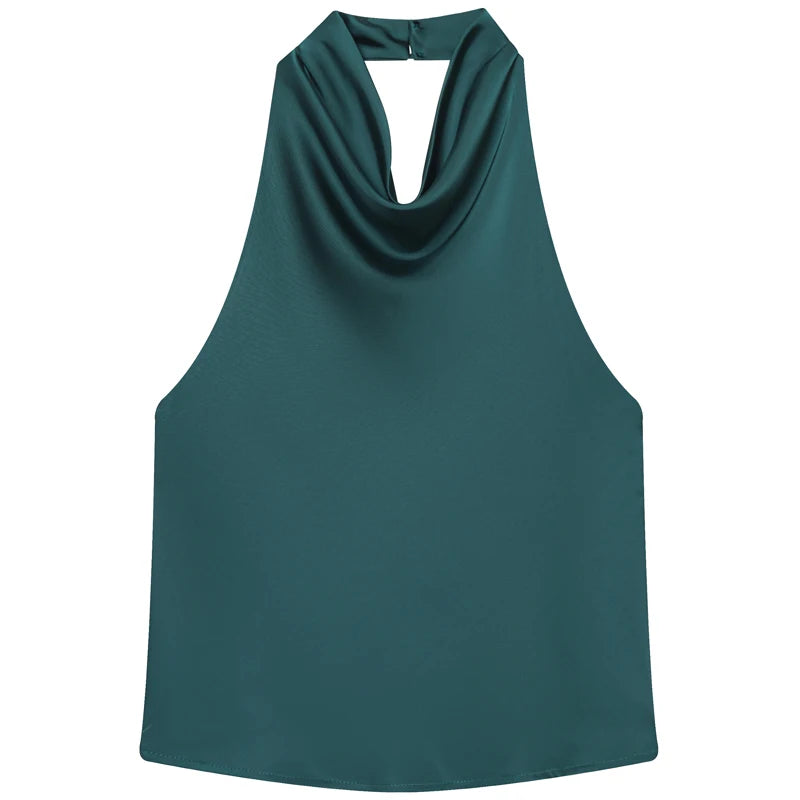 Satin Halter