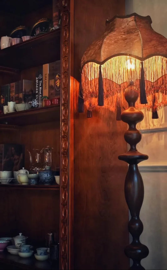Tassel Floor Lamp