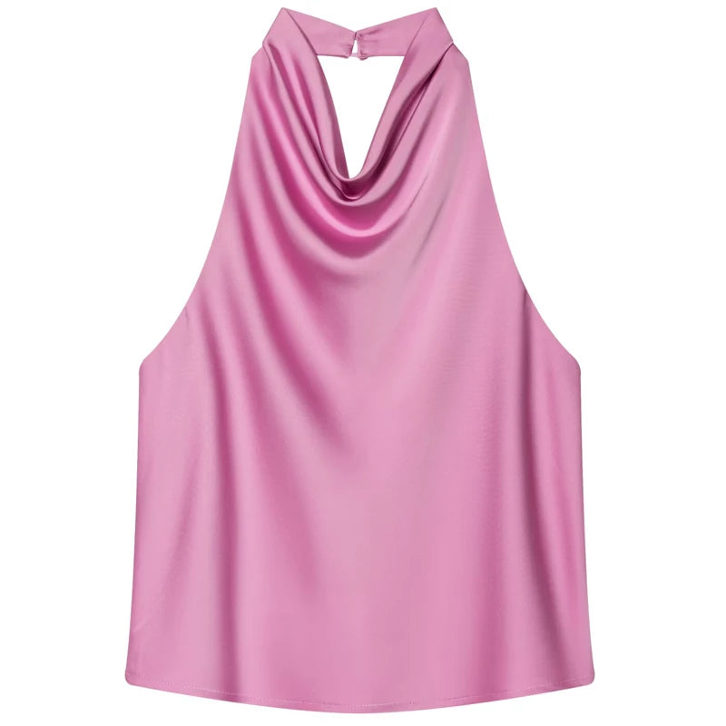 Satin Halter