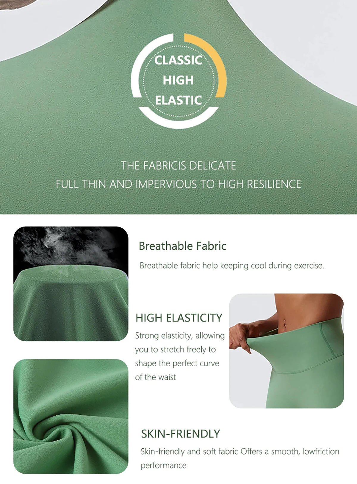 Soft Yoga Shorts
