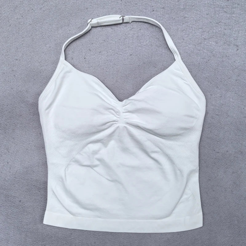 Adjustable Strappy Halter