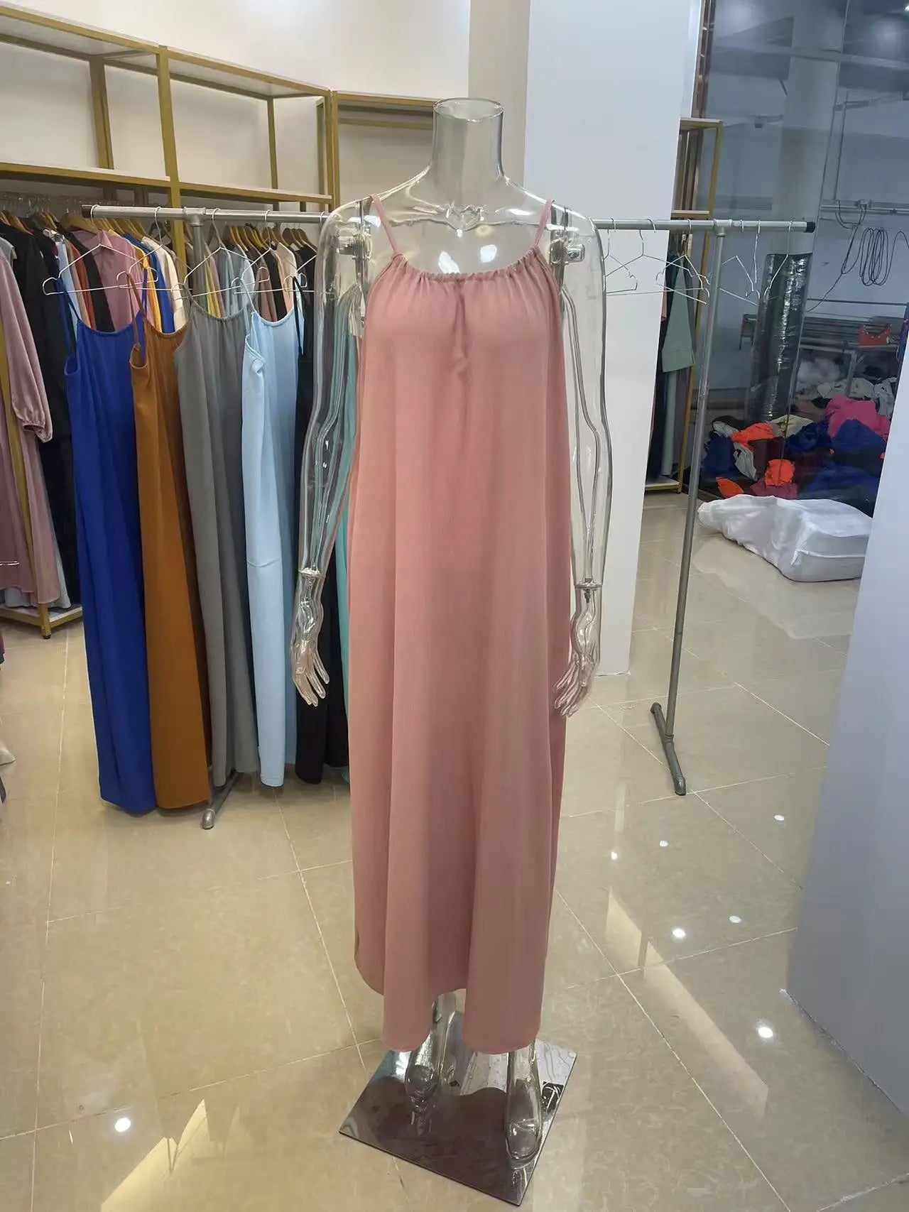 Breazy Backless Dress