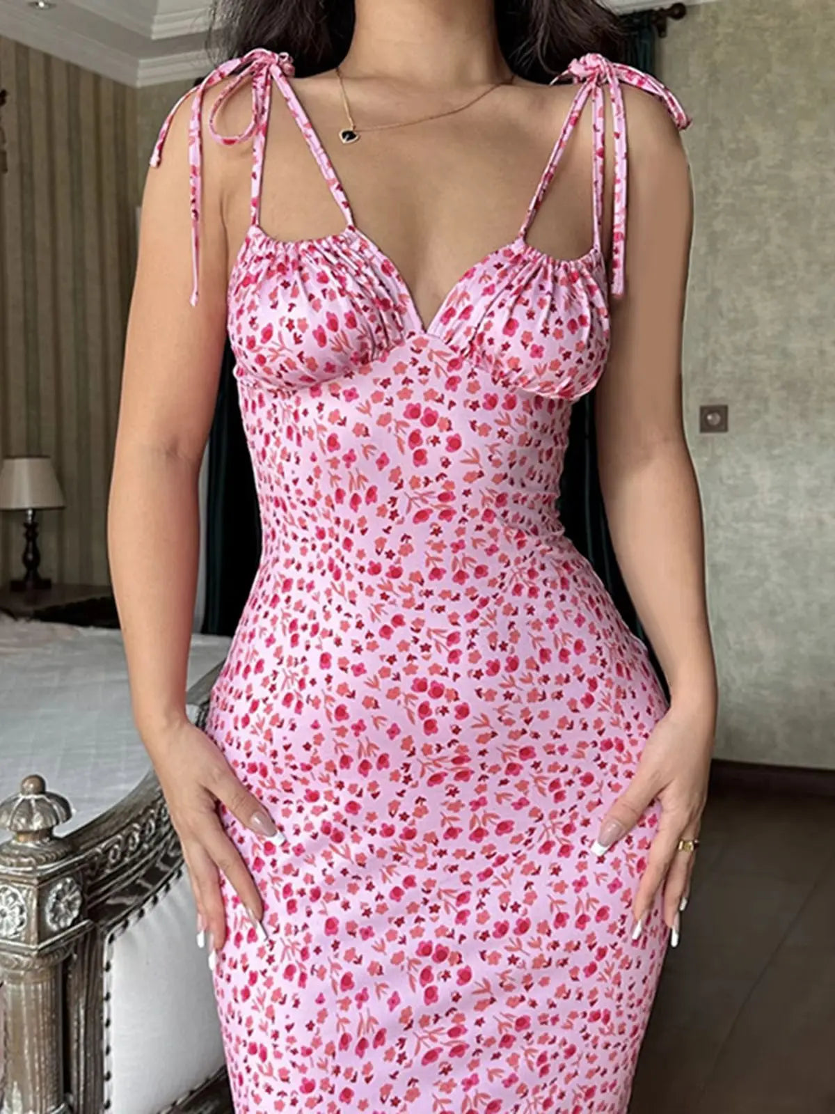 Floral Midi Dress