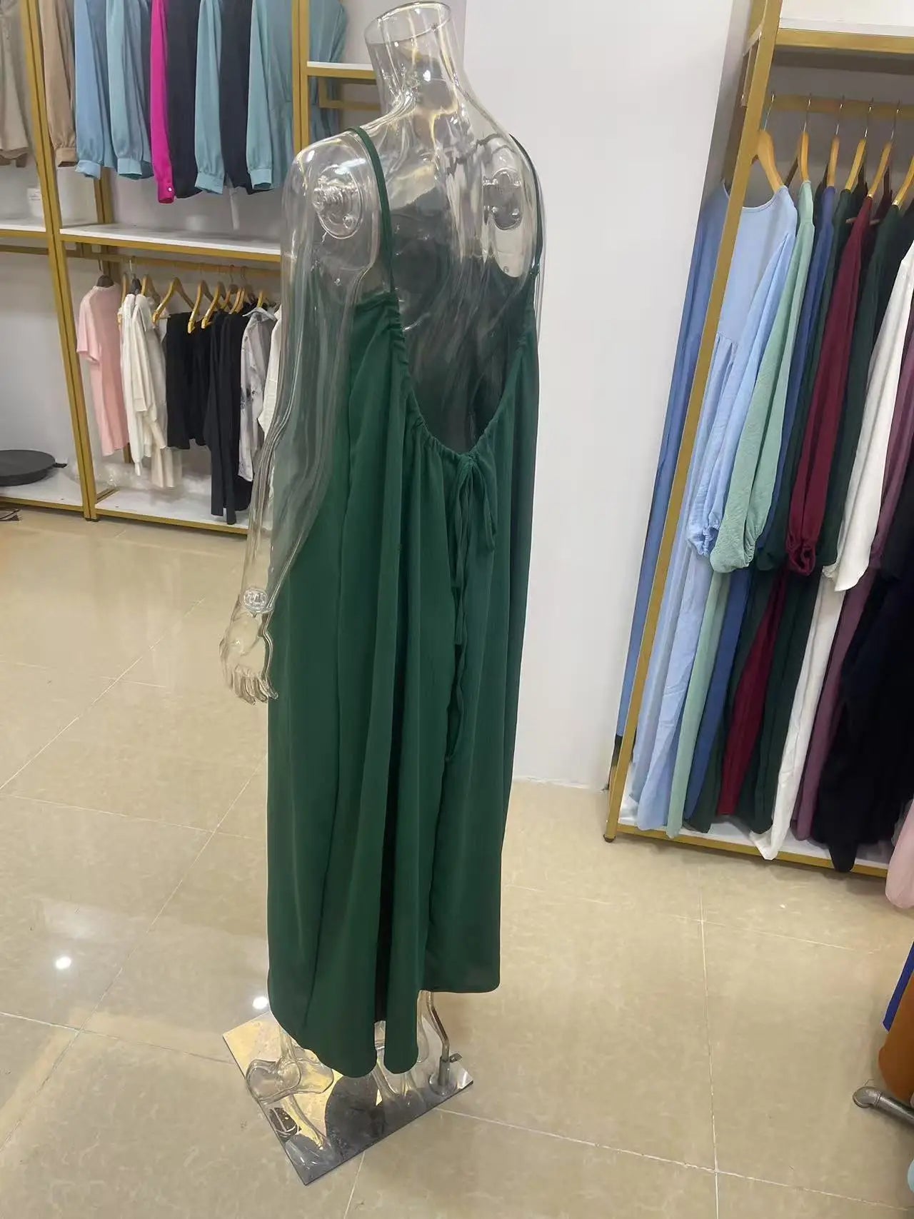 Breazy Backless Dress