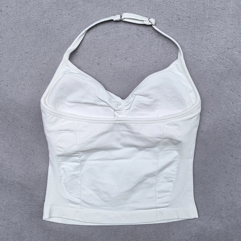Adjustable Strappy Halter