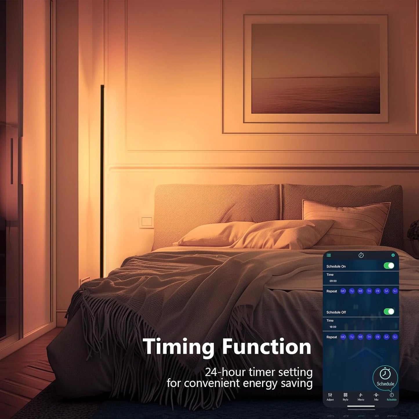 Smart Led Floor Lamp