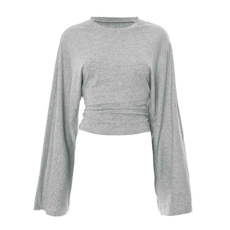 Flared Long Sleeve