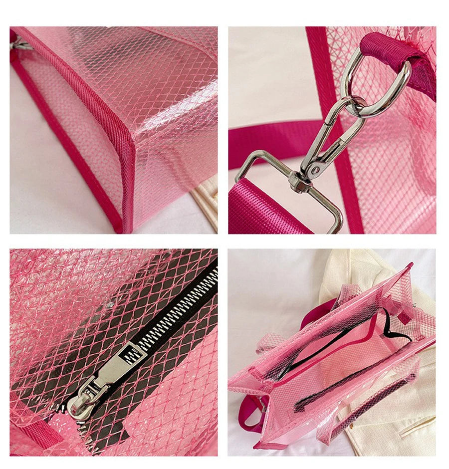 PVC Transparent Tote Bag