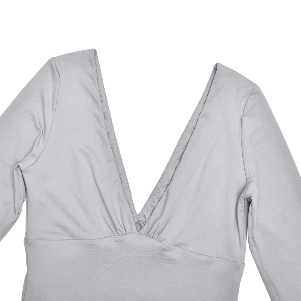 Deep V Quater Sleeve