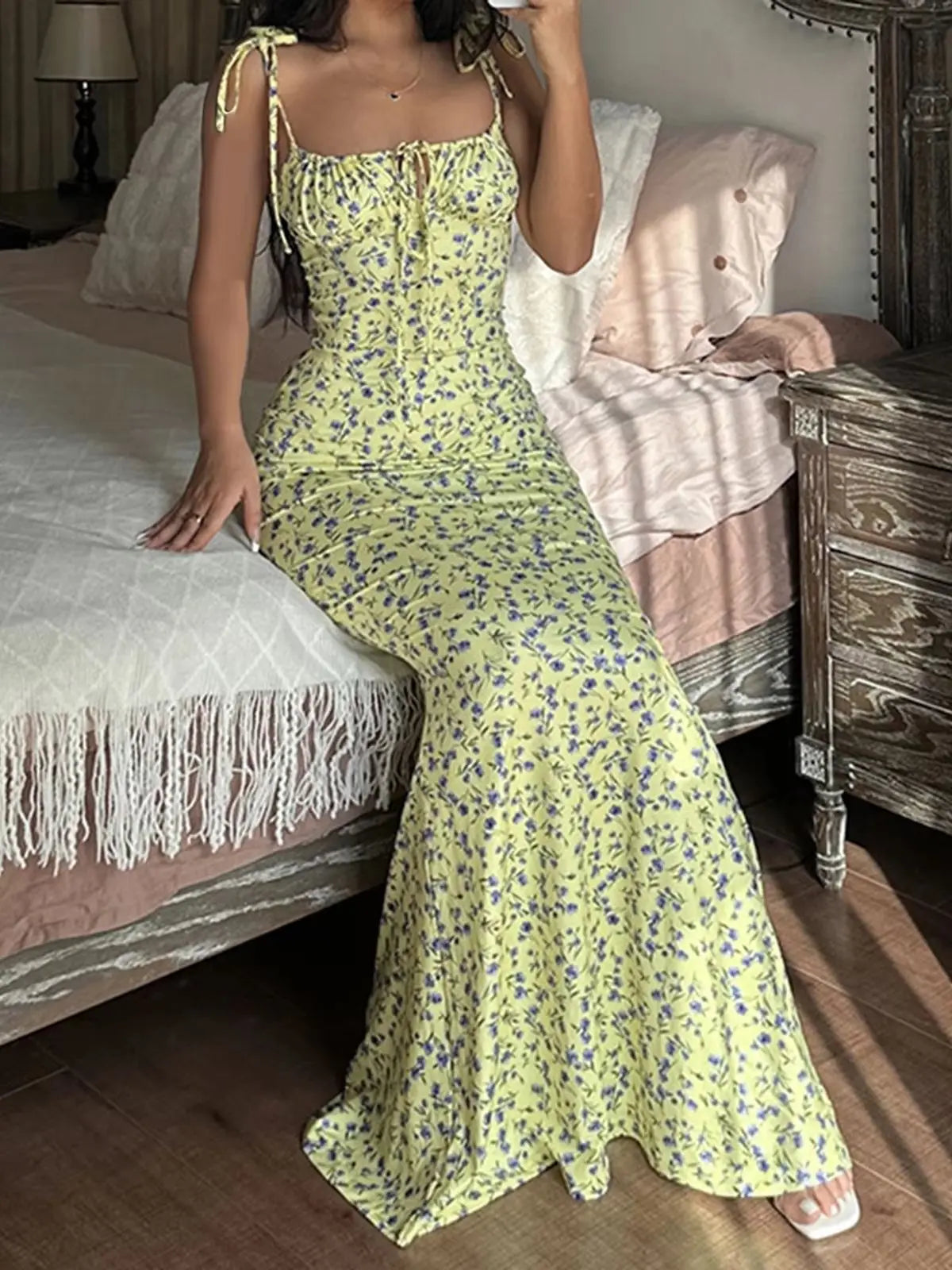 Floral Midi Dress