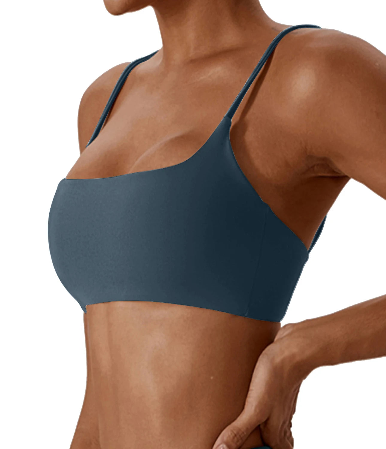 Square neck Sports Bra