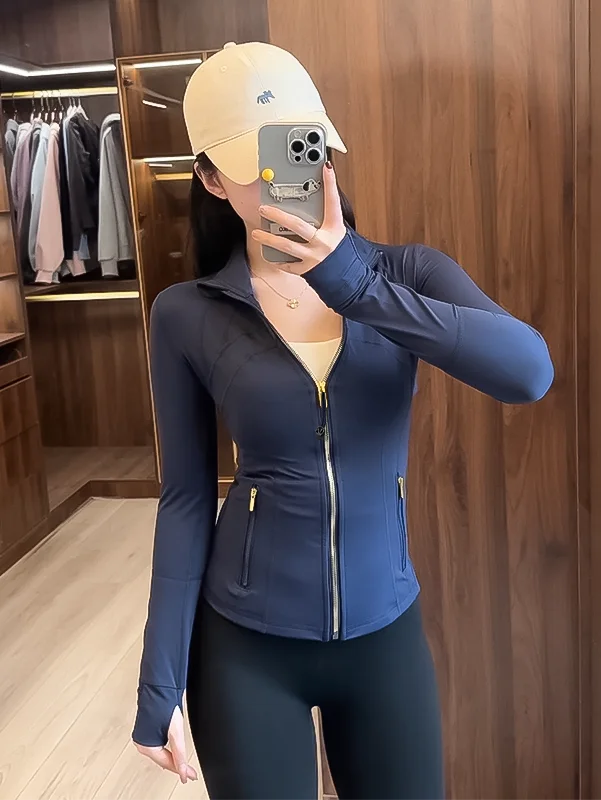 Casual Quick Dry Zip