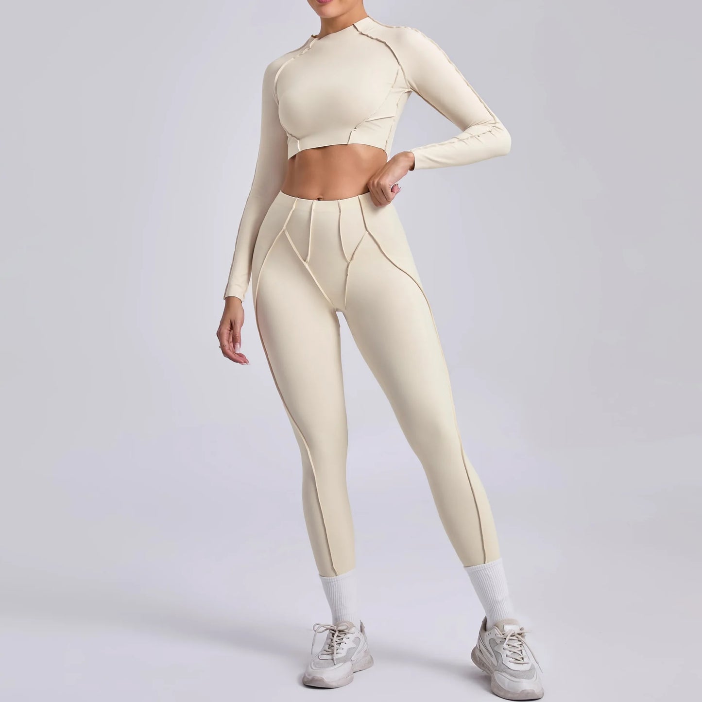 Long Sleeve Yoga Set
