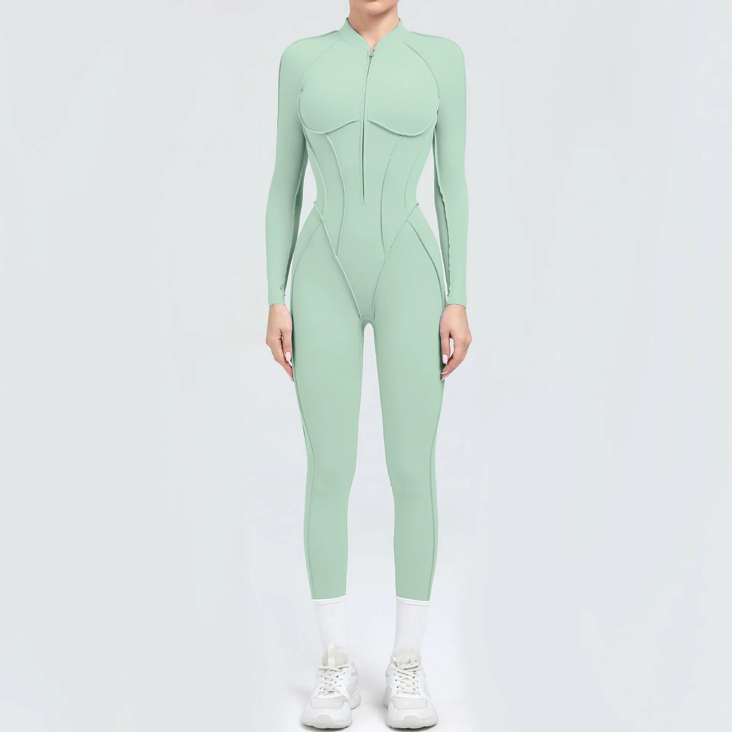 Backless Contrast Jumpsuit Long or Short options
