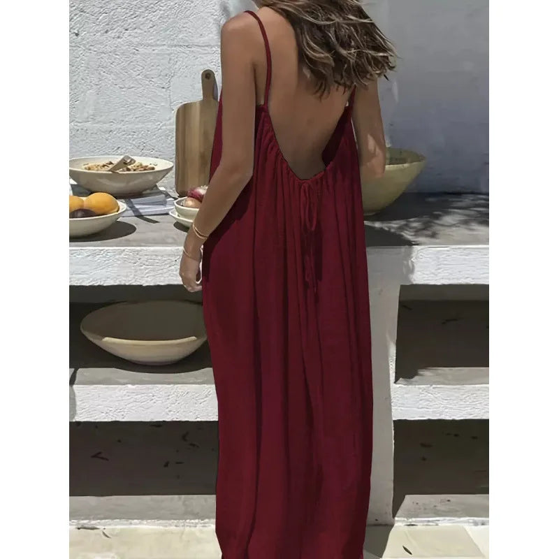 Breazy Backless Dress
