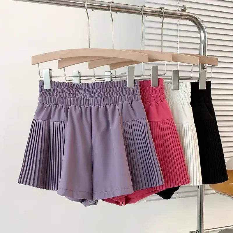 High-waisted Quick Dry Shorts