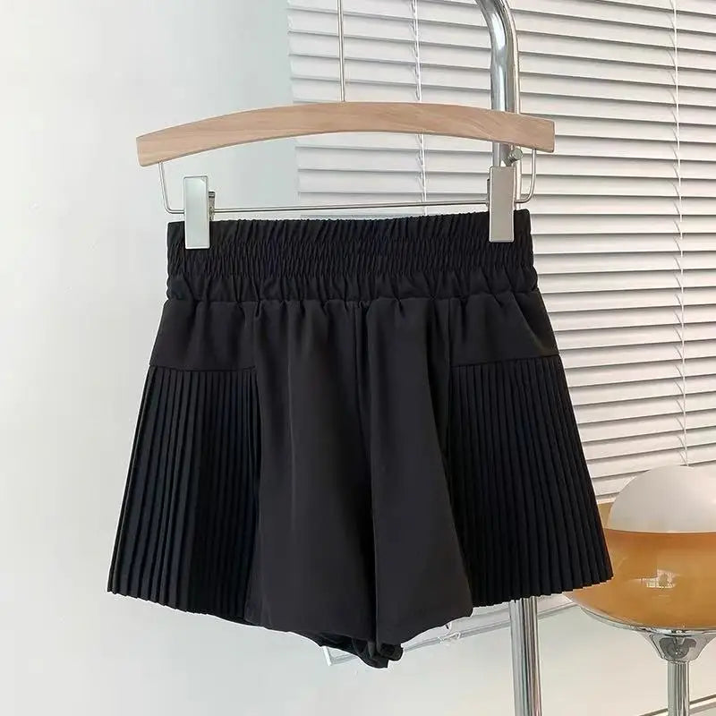 High-waisted Quick Dry Shorts
