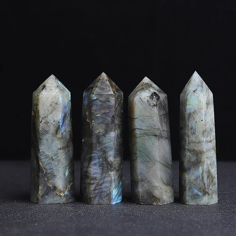 Natural Stone and Crystals Pyramids