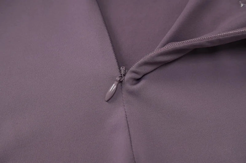 Y2K Zip Long Sleeve